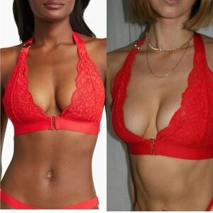 We are HAH Siren Red Groupie‎ Bralette NWT Small